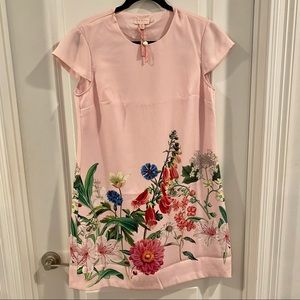 NEW TED BAKER LONDON FLORAL DRESS - Sz 3